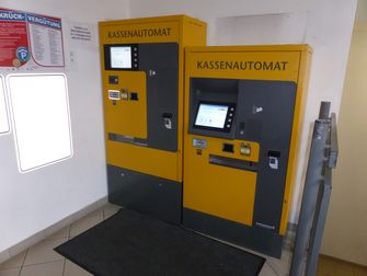 Foto Kassenautomat